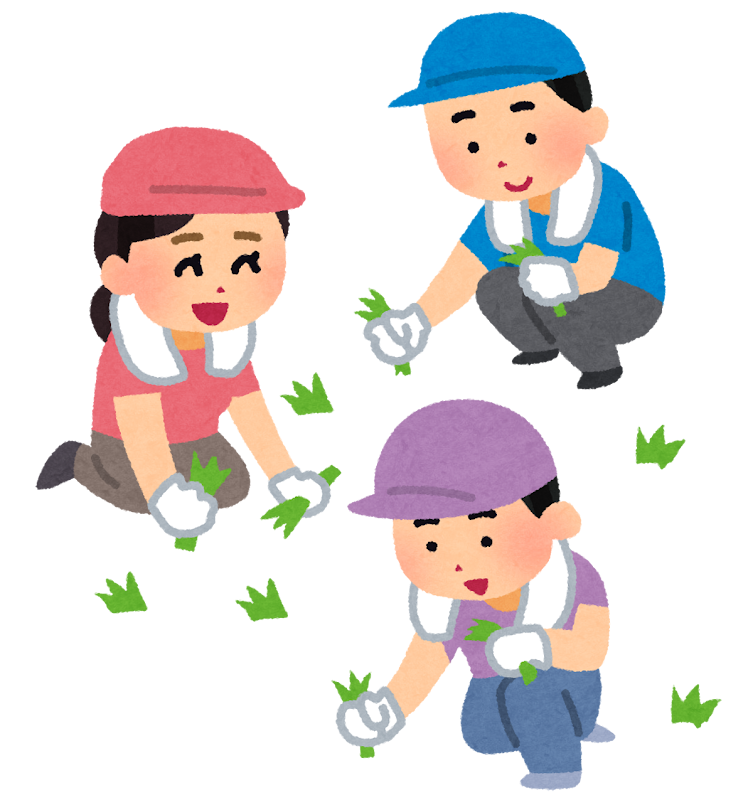 kusamushiri_group_people