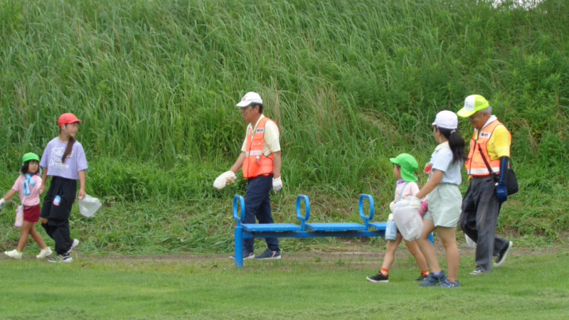 太田川クリーン活動③